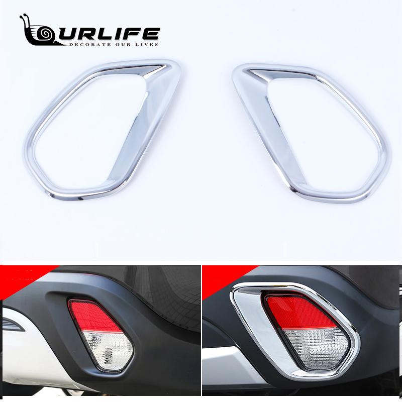 Pentru Mitsubishi Outlander 2016 2017 2018 Capac pentru faruri de ceață, cromat, ornament pentru faruri de ceață