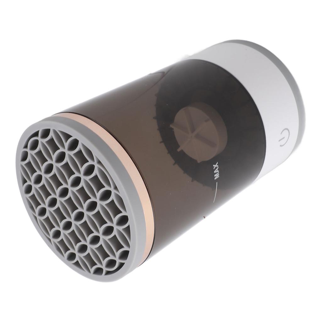 Electric Makeup Brush Cleaner with Silicone Pad Deep Cleansing USB Cosmetic Brushes Cleaning Machine 5V 1.5A Black