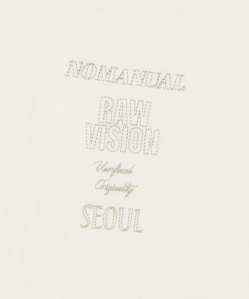 Nomaenyueol N.I T-Shirt - Cream