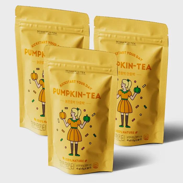 

Тыква Тыква Чай 3 штуки