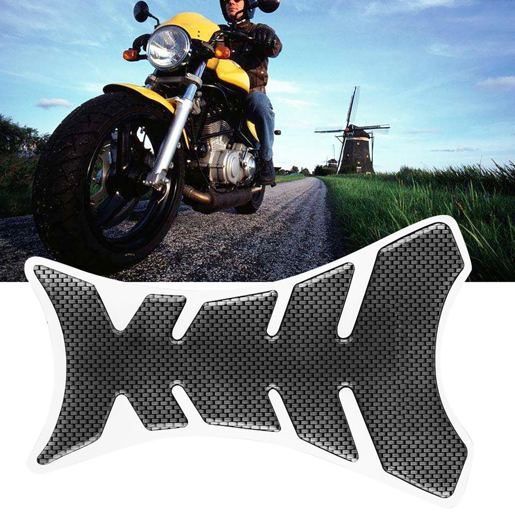 Universal Motorcycle Gas Fuel Oil Tank Pad Stickers Protector Tank Traction Pads