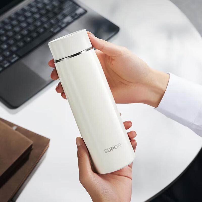 SUPOR 316L Stainless Steel 450ml Portable Insulated Travel Mug