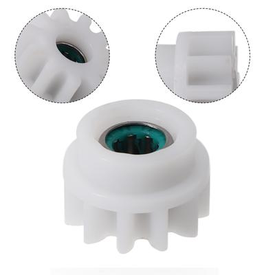 Bearing Bucket Gear Sprockets ClutchBroom For O-Cedar  Head Replacement Broom Spin Way Mop Pedal Plastic White Easy.