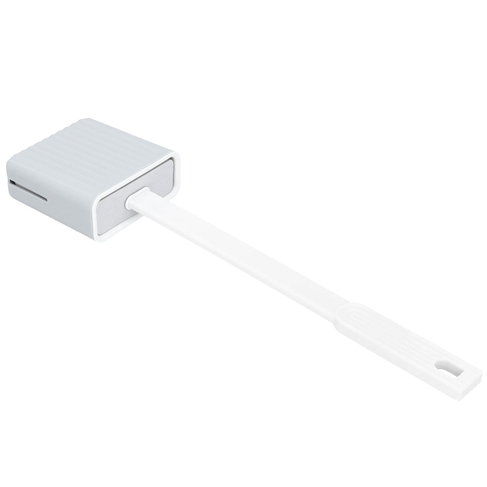 

Household WallMounted Toilet Brush Cleaning Tool Toilet Cleaning Brush for Bathroom Use(Gray )