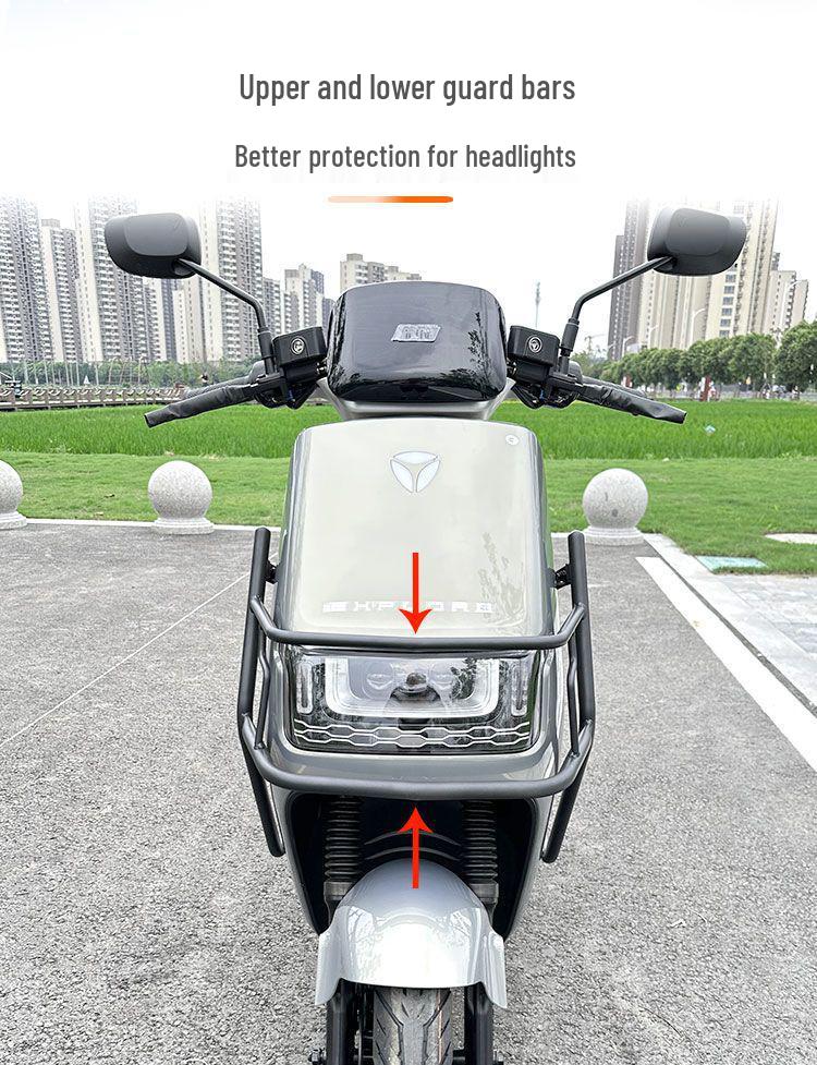 Yadea Guanneng E10-M Electric Motorcycle Bumper & Cargo Rack Guardrail