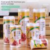 100PCS 3 Sizes Food Storage Bags with Handle Keep Fresh Transpare Roll Fresh-keeping Plastic Bags of Vacuum Food Saver Bag