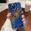 Interesting Van Gogh Art Transparent Case For Apple iPhone 17 16 15 14 13 12 11 Pro Max Case 16 Plus 16E 17Air 17Pro Phone Cover