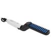 Multi-Functional Electric Hair Comb Brush Fast Heating Beard Comb Mustache Curler Comb  For Men