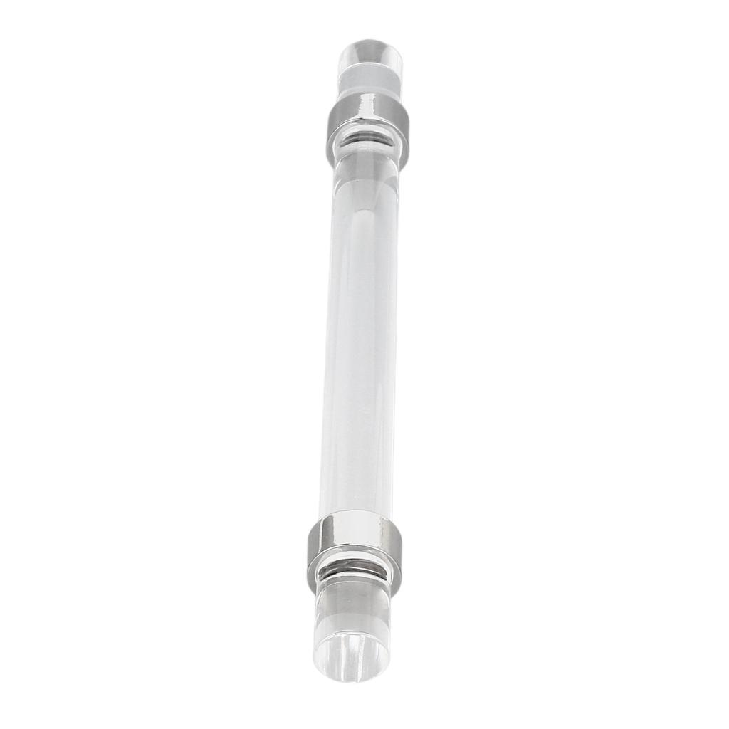Crystal Acrylic Handle Modern Transparent Drawer Pull Handle for Closets Bookcases Shoe Cabinet