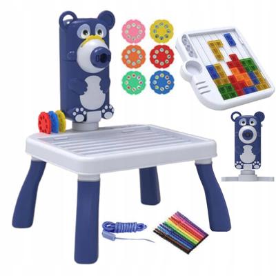 Projector Drawing Projector Table Bear Water Game Tetris For Children