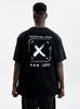 Men's Black Point X Impulse Short Sleeve Oversize T-Shirt XL