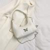 Fashion Korean Style Handbag 2024 Spring New Versatile Instagram One Shoulder Underarm Bag Dumpling Bag for Women