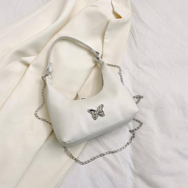 Fashion Korean Style Handbag 2024 Spring New Versatile Instagram One Shoulder Underarm Bag Dumpling Bag for Women