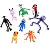 RAINBOW FRIENDS Building Block Figure Set (8-Pack), From KOREA