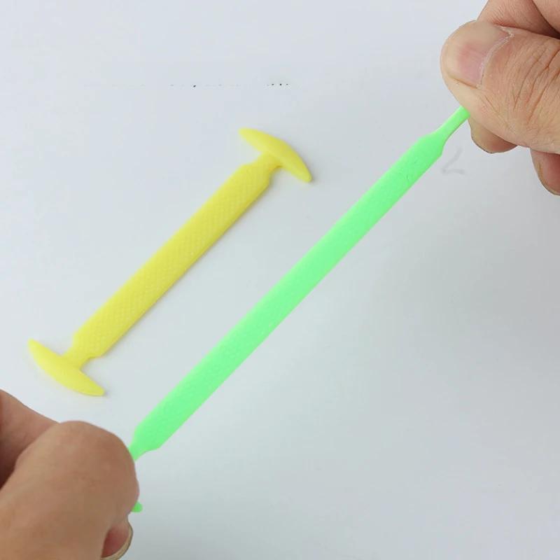 Women Men No Tie Kids Adult Sneakers Lacing Shoelace Buckle Shoes Accessories 16pcs Lazy Shoelace Silicone Quick Lace Elastic