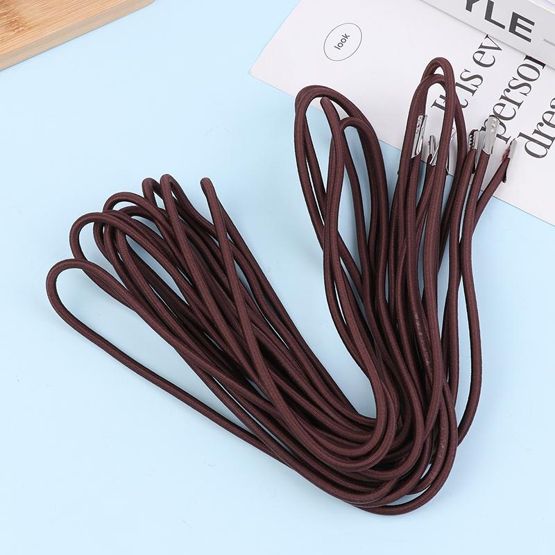 4Pcs Elastic Cord Folding Chair Reinforcement Replacement Bungee Rope Zero Gravity Recliner Laces Part Lounge Home Supplies