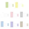 Pocket Notebook Daily Planner Notebook Notepad Colorful Memo Notebook Note Pad Lined Pages Notebooks for School Office