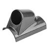 Universal Heavy Duty Racing Sport Meter Gauge Pillar Mount Pod Holder Bracket Gauge Holder (Single Hole)