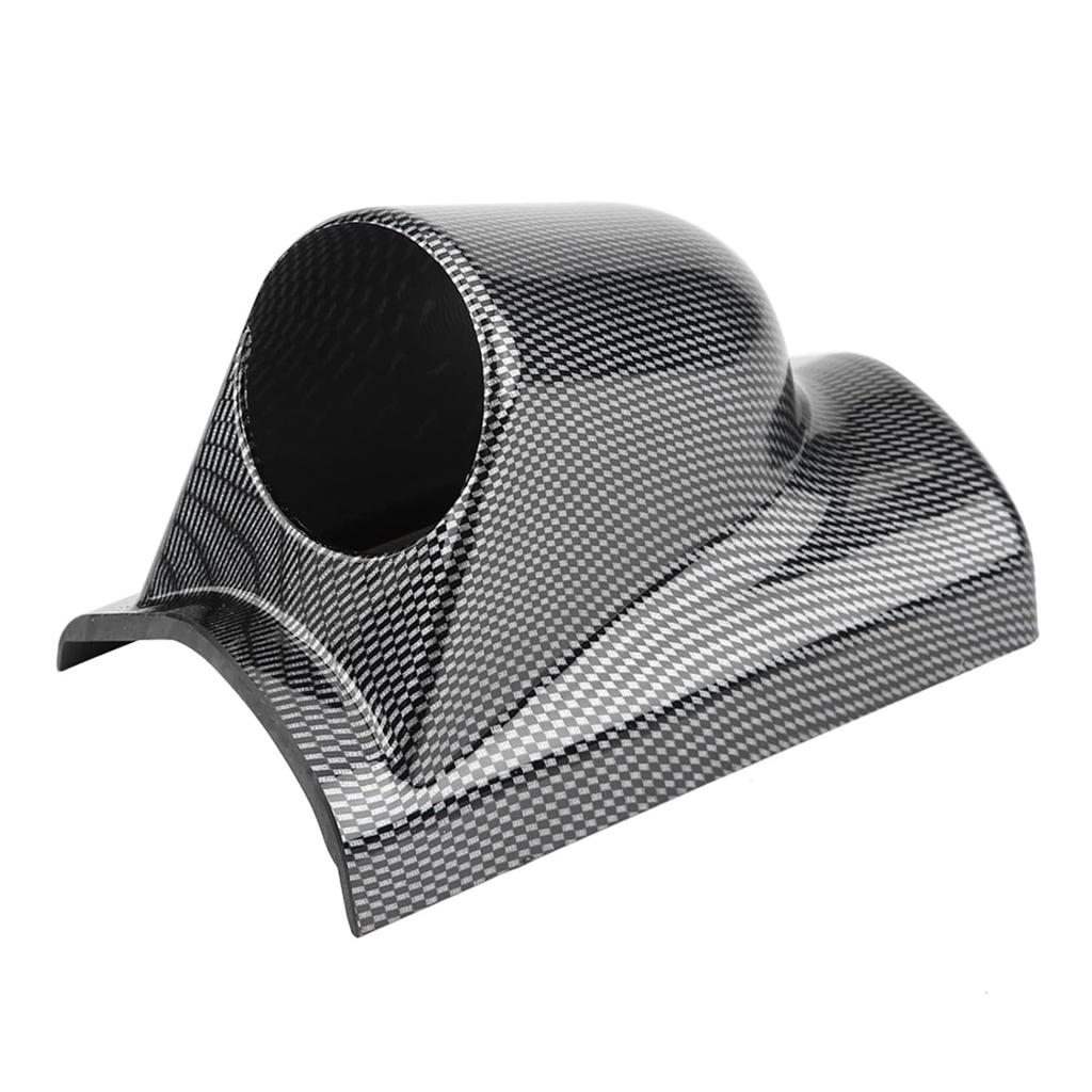 Universal Heavy Duty Racing Sport Meter Gauge Pillar Mount Pod Holder Bracket Gauge Holder (Single Hole)