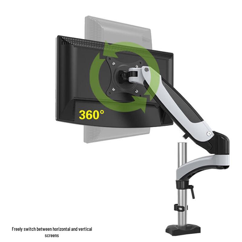Ollymurs Adjustable Monitor Arm Desk Mount