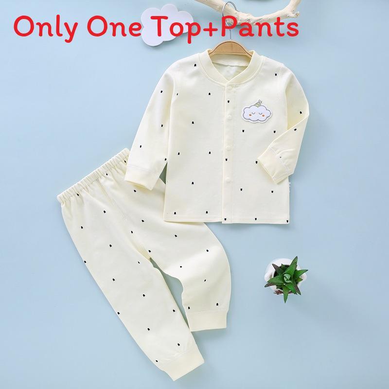 Kids Cotton Pajama Set With Antibacterial Technology For Boys And Girls Safety