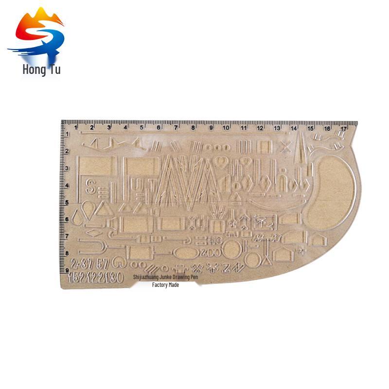 Hongtu Pilot Flight & Navigation Rulers