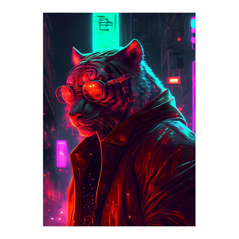 Ancient Landscape Moon Night Surrealism Art Canvas Painting Wall Pop Poster and Prints Fantasy Gate Modern Living Room Bedroom Home Pictures Decor