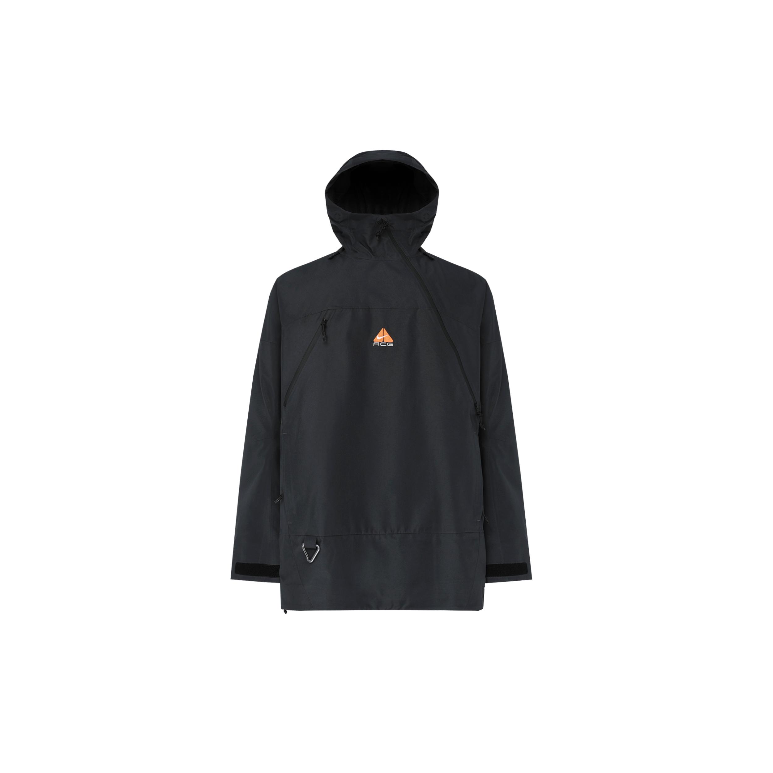 

Новый лыжный топ унисекс Nike ACG ADV GORE TEX Угольно-черный/Горный белый FV8892-060 M