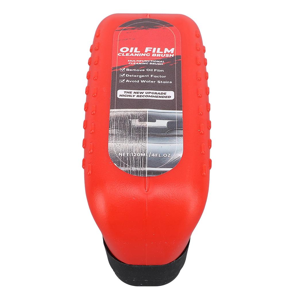 2pcs 120ml Oil Film Cleaner Improves Clarity Prevents Rain and Fog Glass Cleaning Board for Windscreen Side Window