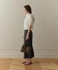 Poyueoaijeuonli Karin Maxi Skirt (Charcoal)