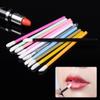 Disposable Portable Lip Brush Stick for Eyelashes & Lip Gloss Makeup