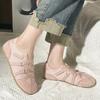 Flats Women Ballet Dance Shoes 2025 Fashion New Designer Sneakers Breathable Soft Leisure Flat Women Shoes Zapatos De Mujer