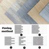 10PCS self-adhesive floor stickers, pressure-resistant, scratch-resistant and bedroom floor stickers