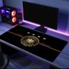 German Football Federation Emblem mouse pad, rubber base, esports desk mat, mouse pad for gamers and office use, gaming desk , easy to clean mat