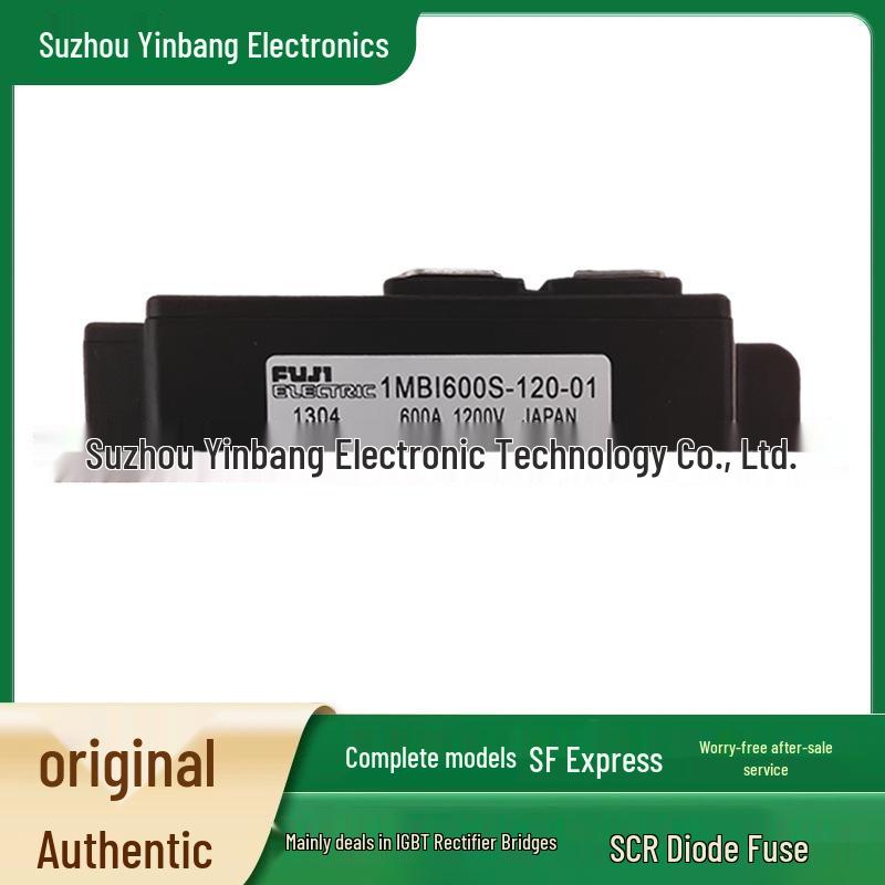 2MBI300XHA120-50 & 2MBI400XBE065-50 IGBT Power Modules