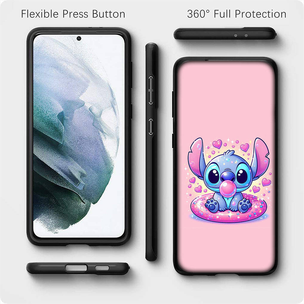 for iPhone 17 16 15 Xiaomi Poco F7 F8 X7 X6 C85 C75 C71 M8 Redmi Note 14 13 12 11 Pro Max 14C 13C 15C A3 A4 Phone Case Poster Lilo Comics Stitch Cover