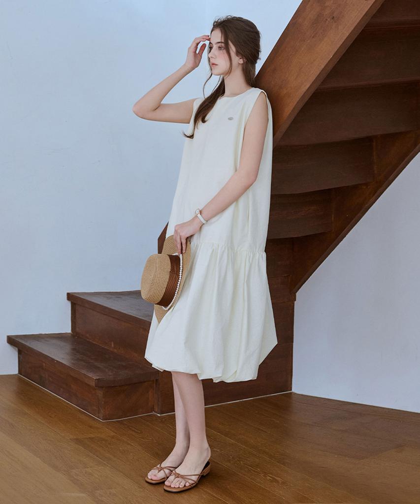 Lucida Elia Pumpkin Dress_2 Colors
