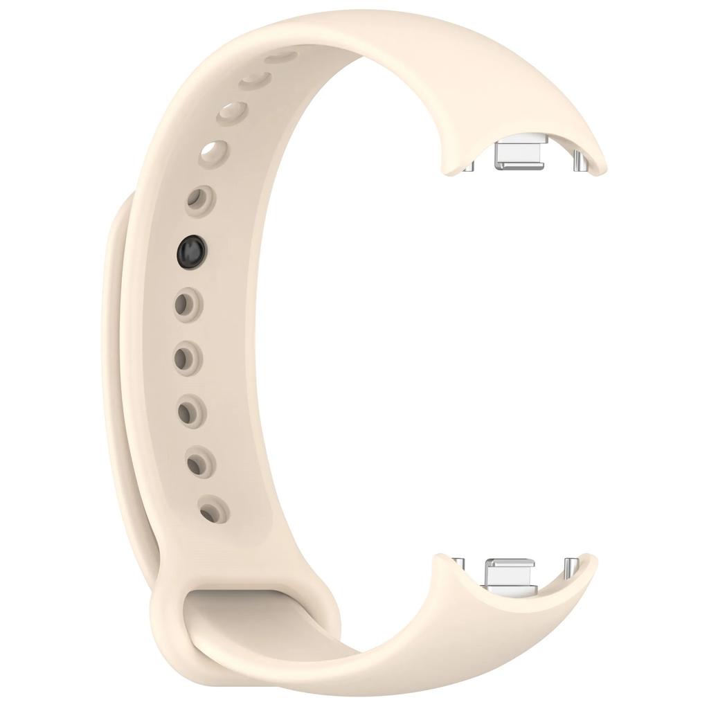 Soft Silicone Strap for Xiaomi Mi Band 10 Sports Breathable Official Bracelet Wristband for Mi Band 9 8 Replacement Accessories