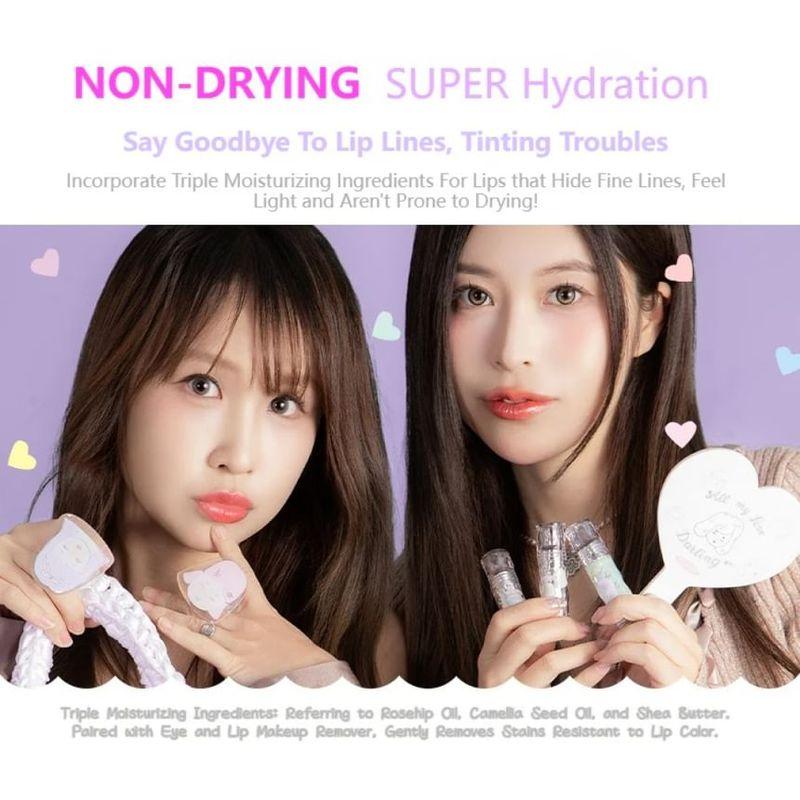 FLORTTE - Limited Edition Lip Gloss (4-6)