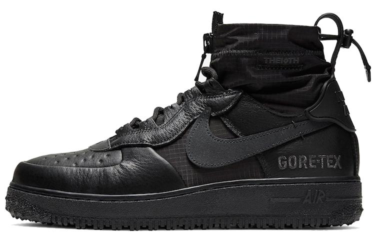 

Nike Air Force 1 High Gore Tex Потрійний Чорний CQ7211-003 40