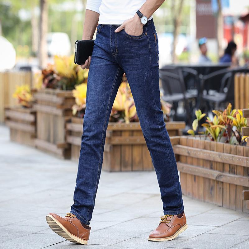 Fitness Pantalones Denim Hombre Elegante Patchwork Roto Largo Jenas  Masculino Casual Pierna Delgada Pantalones Fitness comprar a buen precio —  entrega gratuita, reseñas reales con fotos — Joom