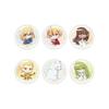 TV Anime "Fate/strange Fake" Glitter Can Badge 6-Piece Box