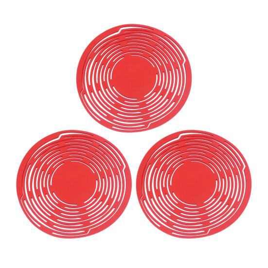 Багатофункціональна сітчаста підставка під чашку Силіконовий тримач для винних пляшок Ручний сітчастий кошик Розширюваний тримач для напоїв для пляшок Фруктів Гарячих страв