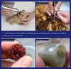 6mm Flexible Shaft Electric Drill & Grinder Engraving Tool with Extension Chuck and Hose Adapter