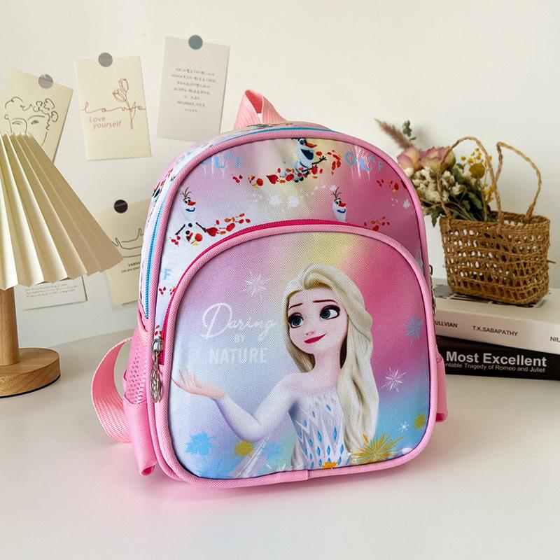 2025 Spot Cartoon Cute Kindergarten Backpack Boys and Girls 3-6 Years Old Children's Schoolbag Trendy Fashion Princess Bag