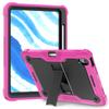 Tablet Case For iPad Air Mini A16 11th Pro Armor Stand Shockproof Case For Redmi Pad SE Xiaomi Pad 2 Pro/ 6/7 SE POCO PAD 12.1" Silicone Cover
