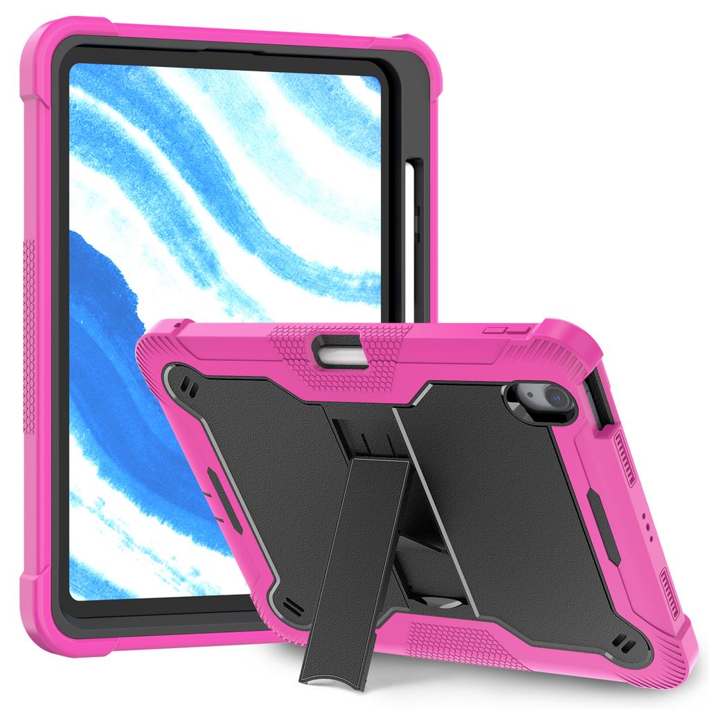 Tablet Case For iPad Air Mini A16 11th Pro Armor Stand Shockproof Case For Redmi Pad SE Xiaomi Pad 2 Pro/ 6/7 SE POCO PAD 12.1" Silicone Cover