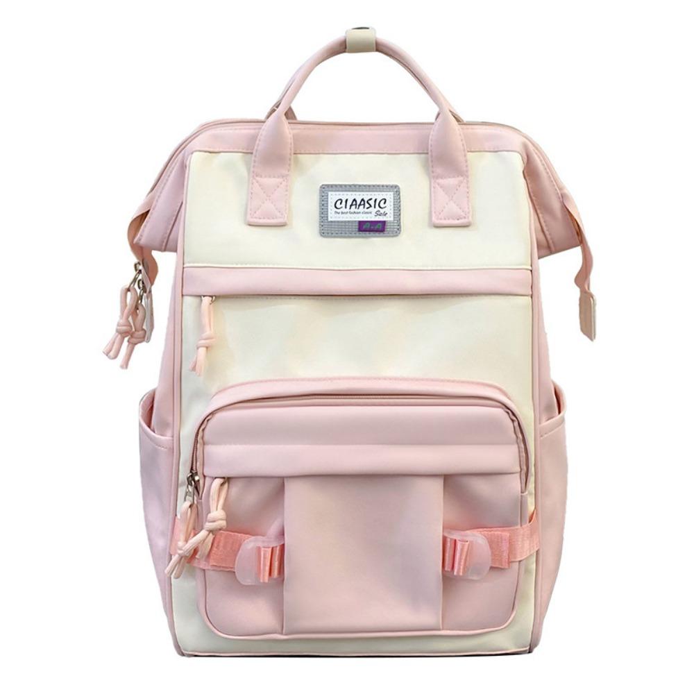 Anti-splash Water Large Capacity Backpack Korean Style Women School Bag Students
