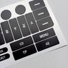For Volkswagen VW Golf Jetta Passat 2005 2009 Car Multimedia Menu CD FM AM Radio Audio Switch Button Repair Decal Sticker