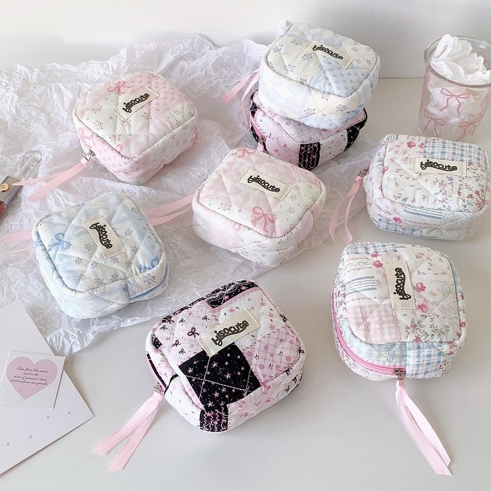 Multipurpose Sanitary Pads Bag Data Cables Organizer Napkin Organizer Bag Portable Cosmetic Bag